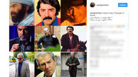 تبریک متفاوت سام قریبیان برای روز پدر +عکس