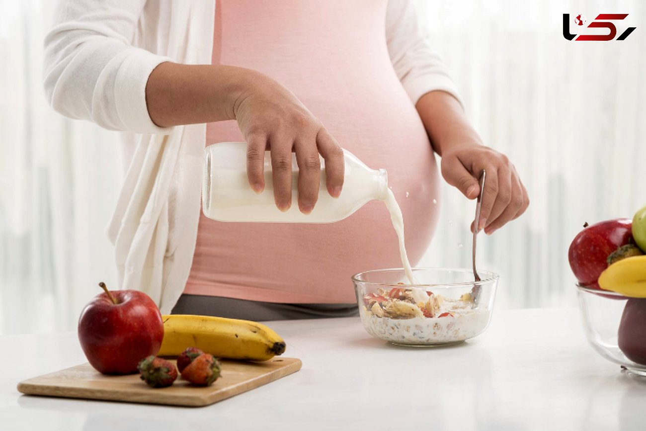 درمان یبوست بارداری با میوه 
