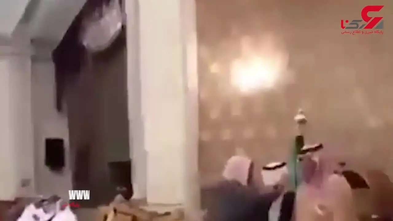 احترام گذاشتن عجیب سعودی‌ ها به بزرگان کشورشان ! + فیلم 