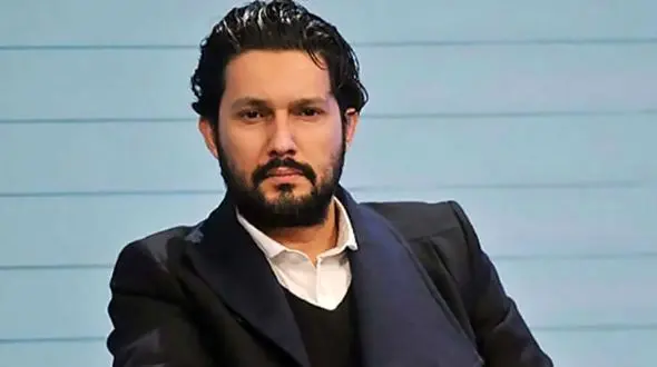  گرد پیری بر چهره حامد بهداد هم نشست + عکس 