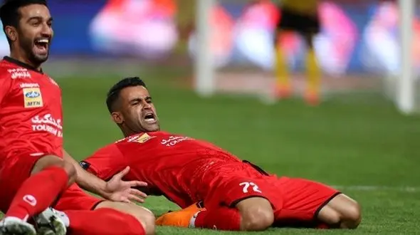 شادی گل جالب آل کثیر/ اعتراض نیمکت‌ نشین های پرسپولیس به اکبریان