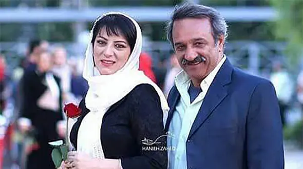 عکس/ عاشقانه جدید حمیرا ریاضی و علی اوسیوند؛ زوج ماندگار و کم‌حاشیه سینمای ایران