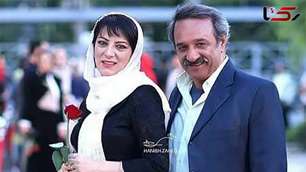 عکس/ عاشقانه جدید حمیرا ریاضی و علی اوسیوند؛ زوج ماندگار و کم‌حاشیه سینمای ایران