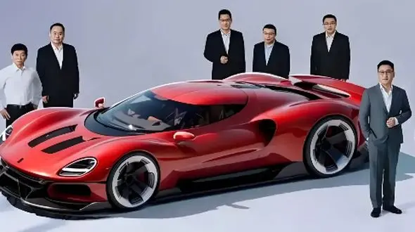 رقیب چینی فراری و لامبورگینی؛ کیفیت بالا با قیمتی شگفت‌ انگیز!