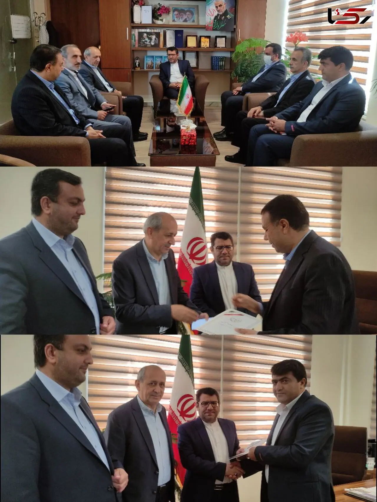 قطار تغییرات روسای ادارات در جهاد کشاورزی هشترود توقف کرد