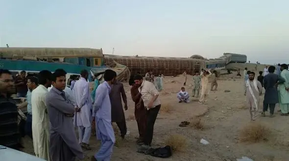  دلیل احتمالی حادثه قطار زاهدان مشخص شد + جزئیات