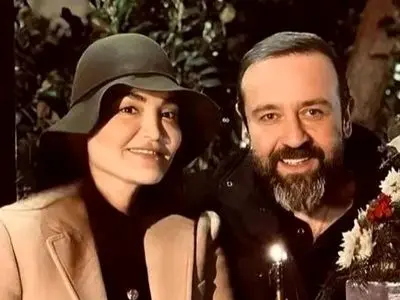 عکس جگرسوز / سولماز حسینی بازیگر سریال : من و شوهرم جدا شدیم ..  / یک پایان تلخ بهتر از یک تلخی بی پایان ....