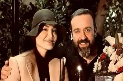 عکس جگرسوز / سولماز حسینی بازیگر سریال : من و شوهرم جدا شدیم ..  / یک پایان تلخ بهتر از یک تلخی بی پایان ....