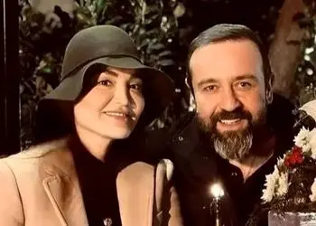 عکس جگرسوز / سولماز حسینی بازیگر سریال : من و شوهرم جدا شدیم ..  / یک پایان تلخ بهتر از یک تلخی بی پایان ....