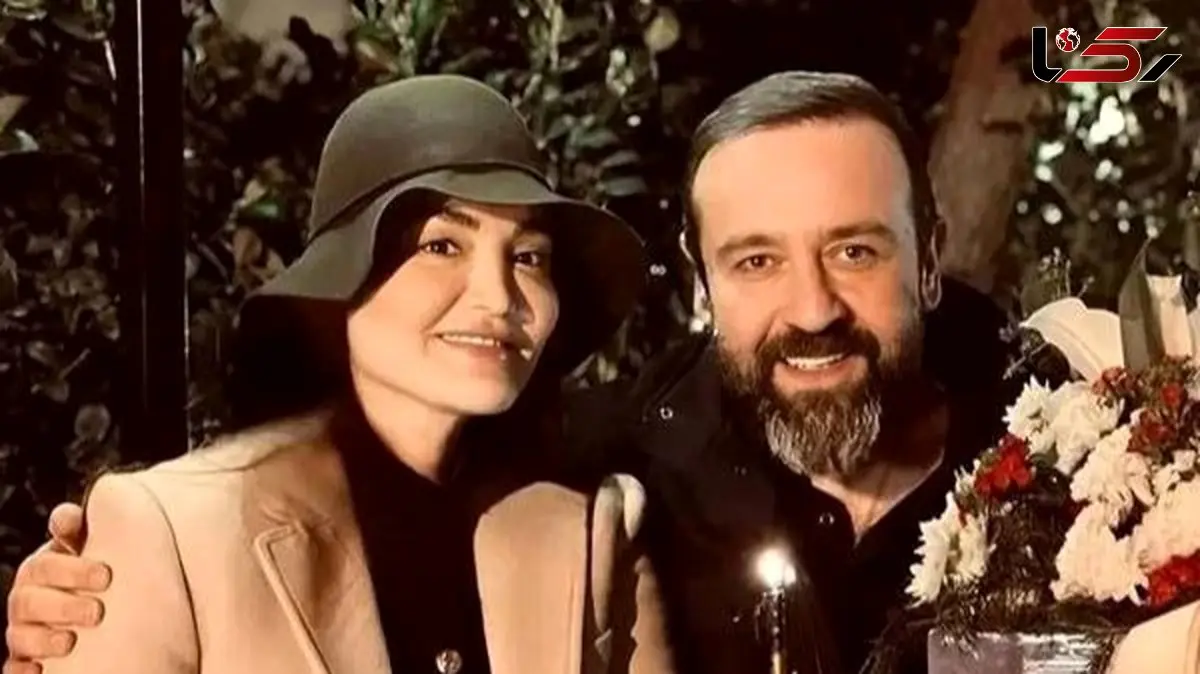 عکس جگرسوز / سولماز حسینی بازیگر سریال : من و شوهرم جدا شدیم ..  / یک پایان تلخ بهتر از یک تلخی بی پایان ....