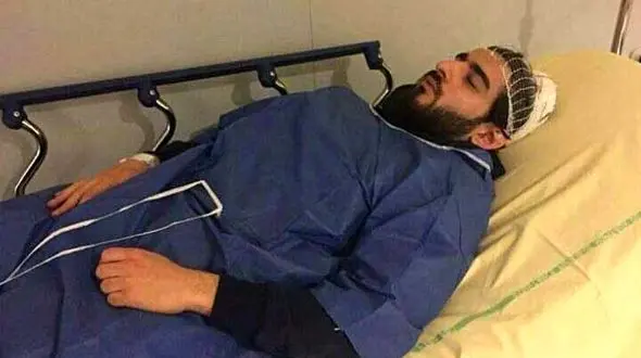 عکس / رامین توحیدیان تصویربردار صداوسیما به هوش آمد