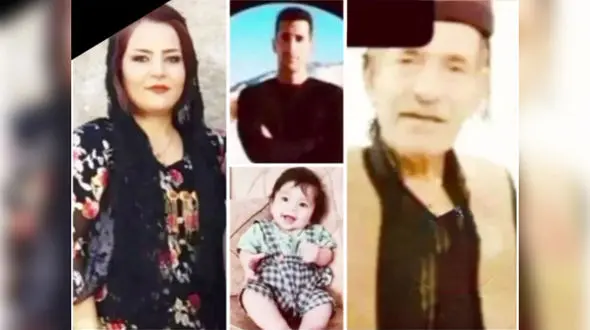 مرگ خانوادگی در مسیر ملاقات با زندانی اعدامی / دیدار با اجساد در زندان + فیلم و عکس