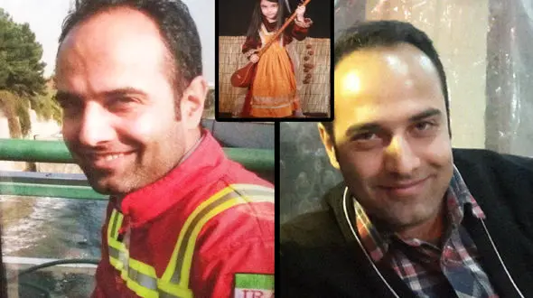 همسر آتش نشان شهید از آخرین خداحافظی اش با شوهرش گفت / حسین خواست همکارش را نجات دهد که پلاسکو فروریخت 