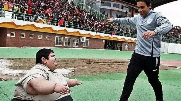 مرگ ناگهانی هوادار معروف پرسپولیس در قم + عکس