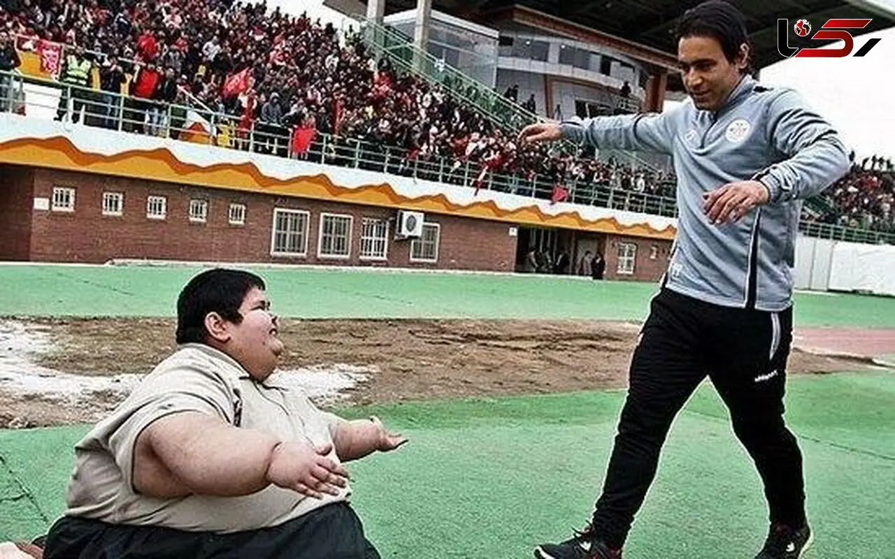 مرگ ناگهانی هوادار معروف پرسپولیس در قم + عکس