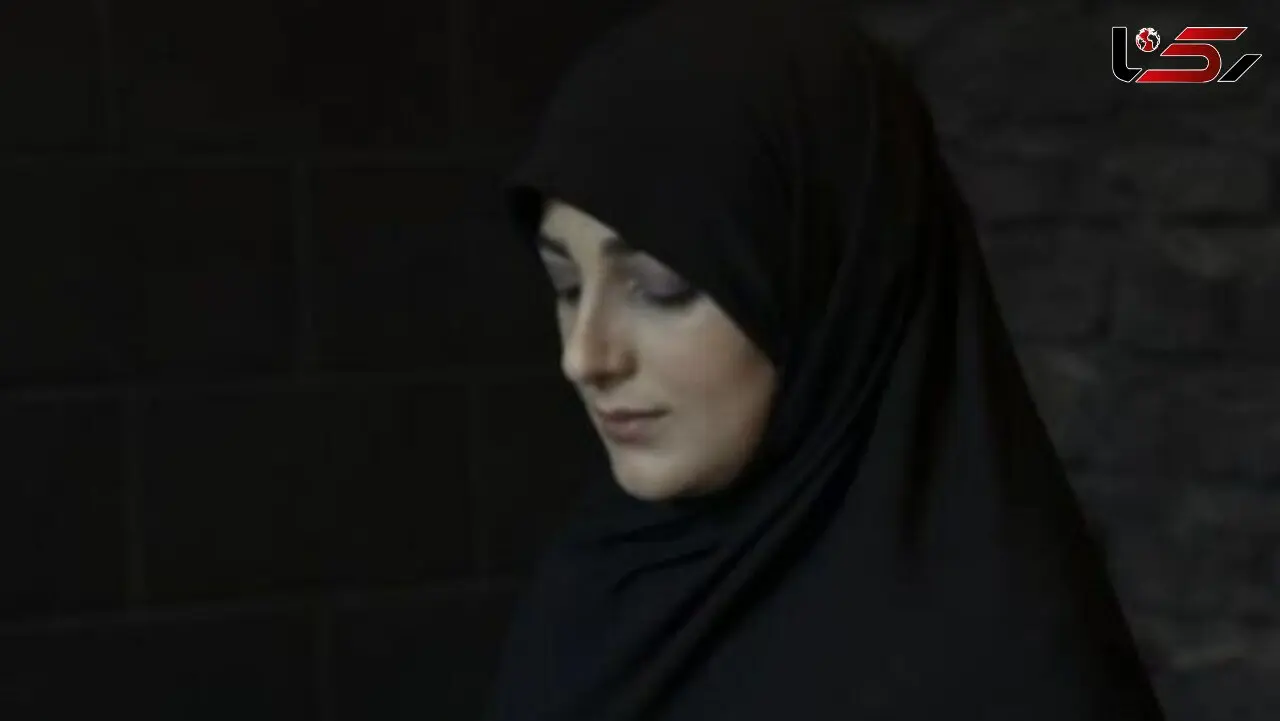 استایل شیک ستاره سادات قطبی در عزاداری محرم / اصیل و ایرانی پسند + عکس