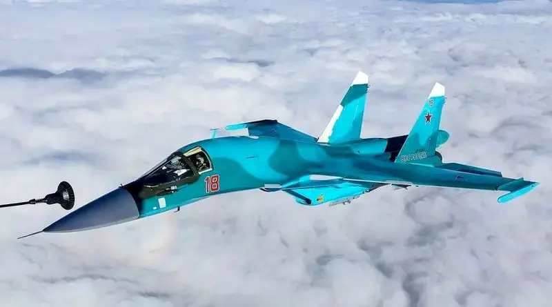 جنگنده روسی - جنگنده Su-24 Fencer