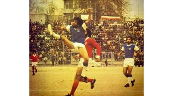 پدر باران کوثری در حالتی عجیب+عکس