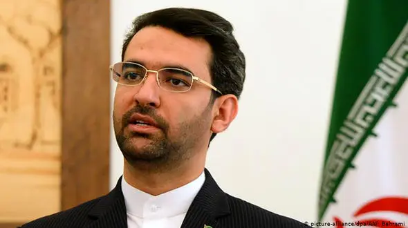 توضیح وزیر ارتباطات درباره سیستم اینترنت دانش آموزان  سیستان و بلوچستان + فیلم