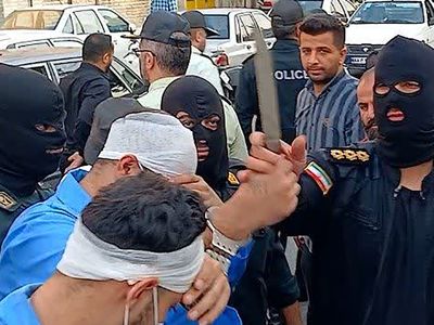 فیلم هشدار سردار ولیپور گودرزی به مجرمان خشن: امنیت جامعه شوخی بردار نیست / با مجرمان خشن برخورد شدید می شود