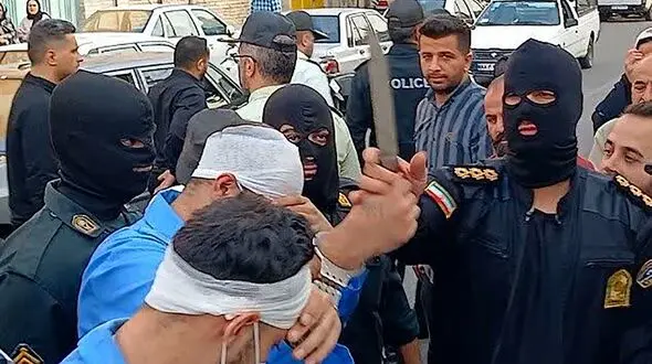 فیلم هشدار سردار ولیپور گودرزی به مجرمان خشن: امنیت جامعه شوخی بردار نیست / با مجرمان خشن برخورد شدید می شود