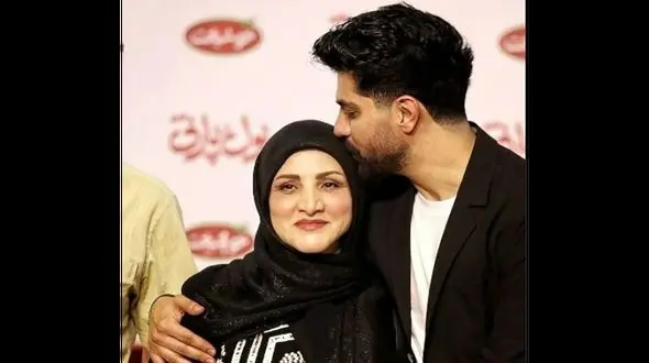 ببینید / این بازیگر جذاب ایرانی قرار بود کور متولد شود ! / حیرت مادر ساعد سهیلی از حاصل بارداری 9 ماهه اش+ فیلم