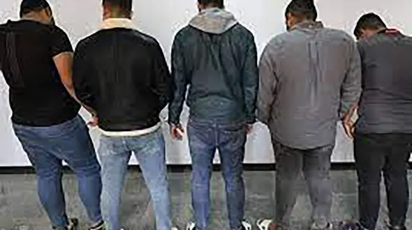 بازداشت 9 شرور خطرناک در شهرقدس