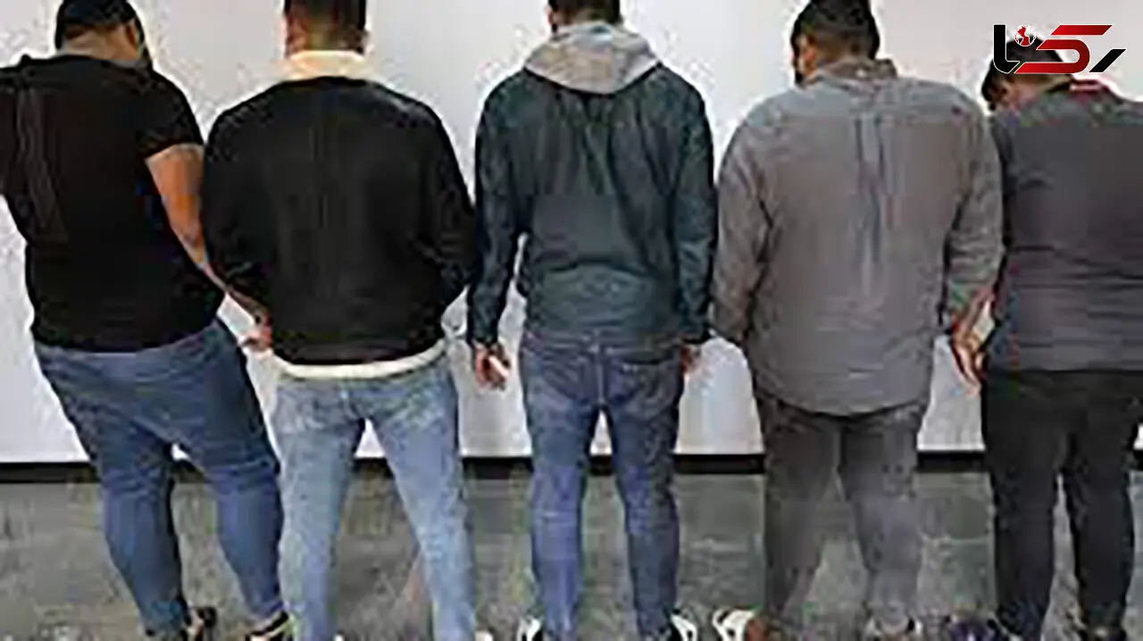 بازداشت 9 شرور خطرناک در شهرقدس