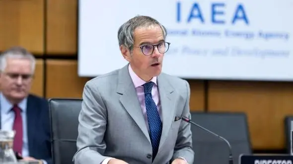 گروسی: آژانس هنوز از تاسیسات آسیب‌دیده ایران بازدید نکرده است