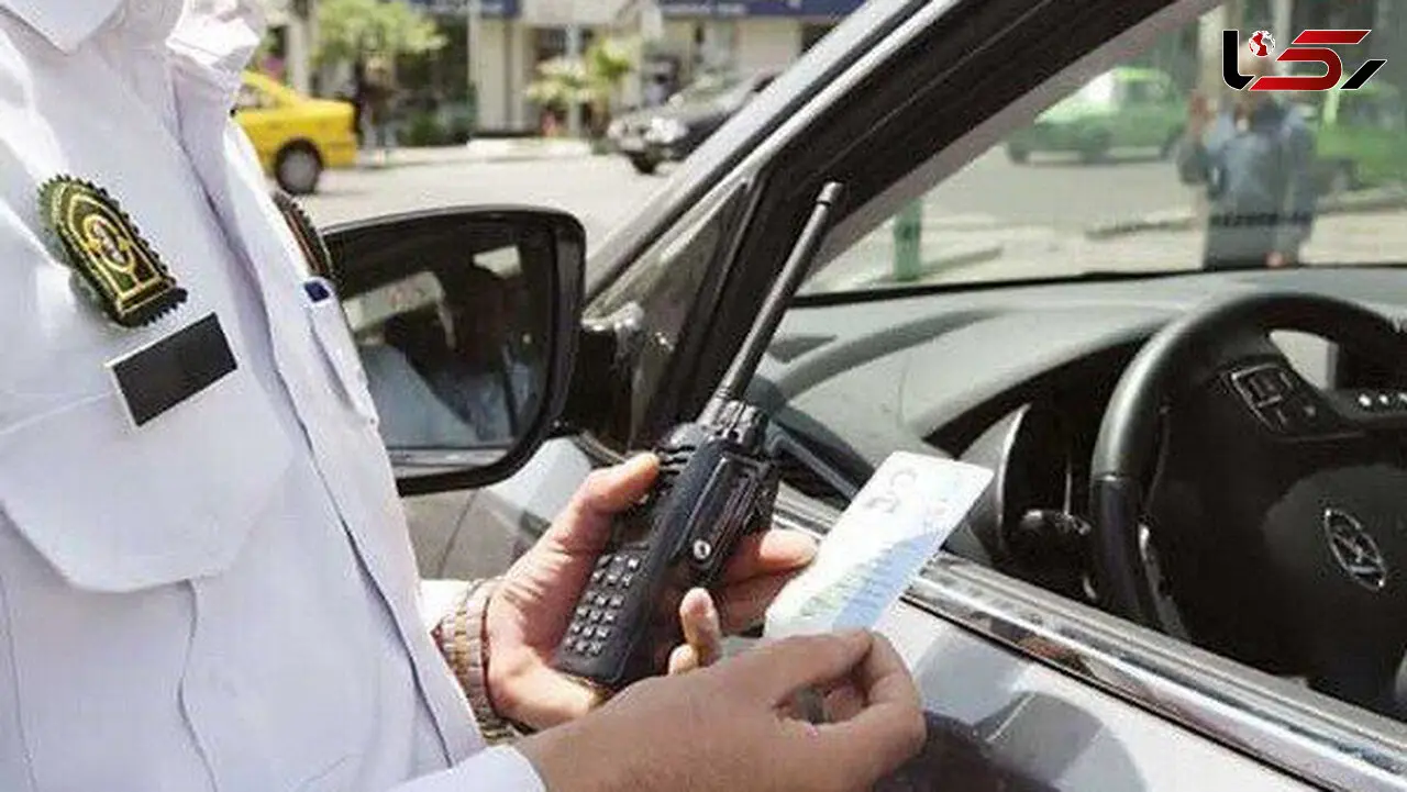رانندگی خطرناک پسر 11ساله / خودرو توقیف شد
