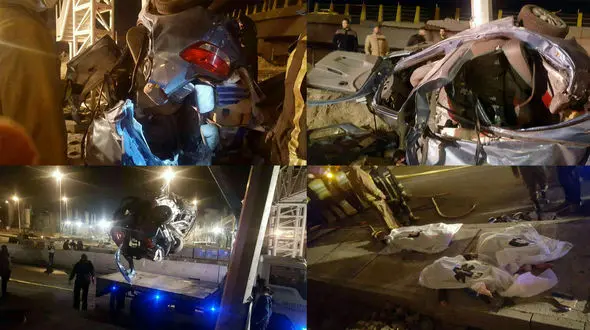 جزئیات حادثه مرگبار سحرگاه امروز در بلوار ارتش تهران + عکس 