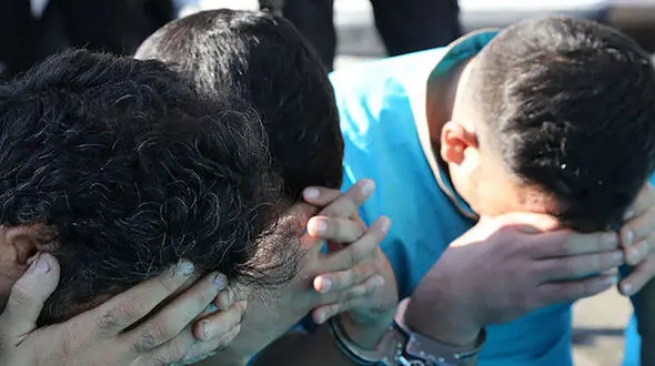 تعقیب و گریز پلیسی برای 2 کیف قاپ و موبایل قاپ حرفه ای در اسلامشهر