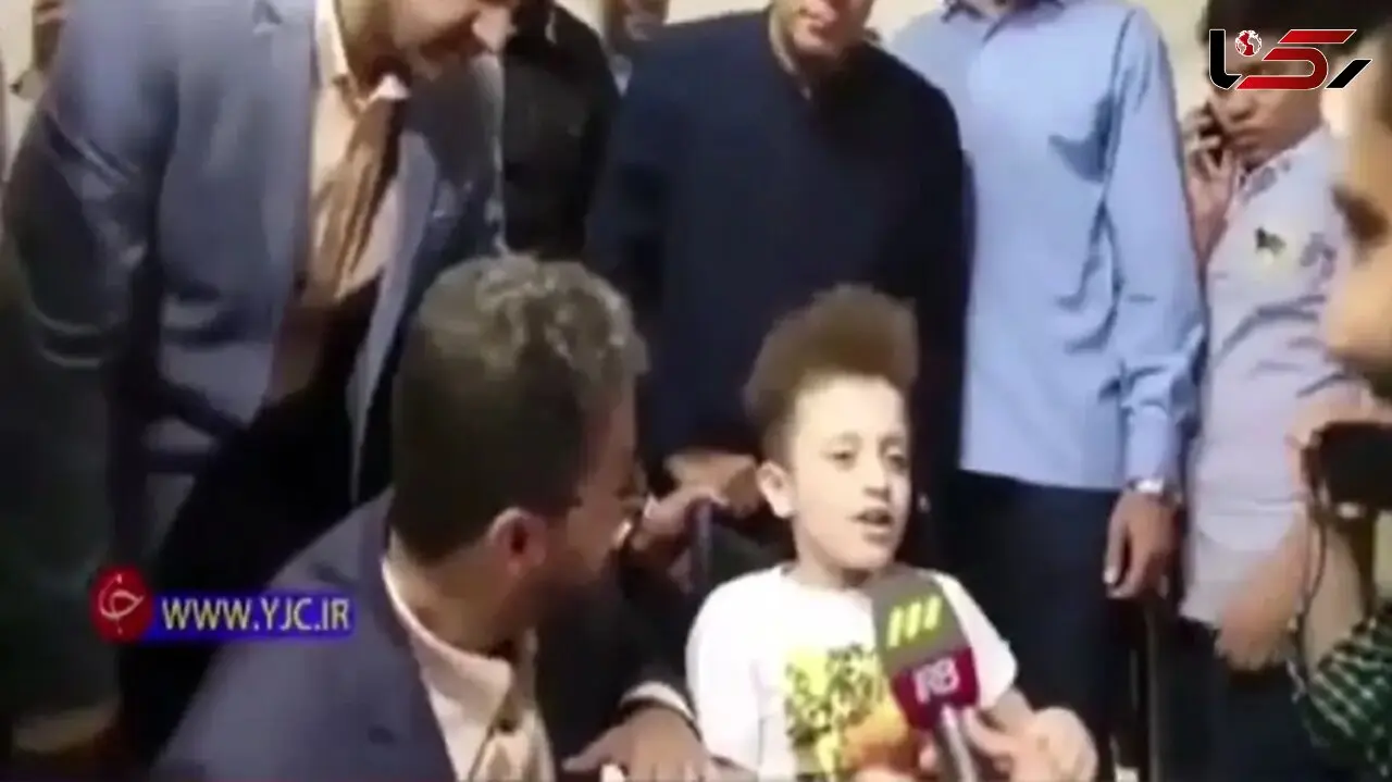 آوازباشکوه پسر معلول با دلم را لرزاندی و رفتی داورای عصرجدید رو مات کرد ! 
