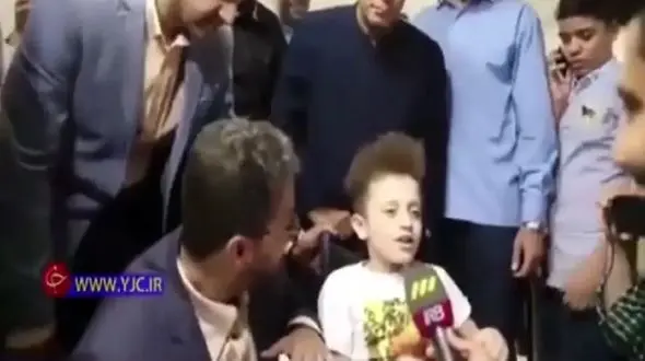 آوازباشکوه پسر معلول با دلم را لرزاندی و رفتی داورای عصرجدید رو مات کرد ! 