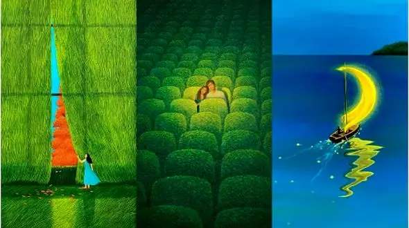 سکوت در هنر: چگونه نقاشی‌ ها ذهن شما را آرام می‌ کنند؟