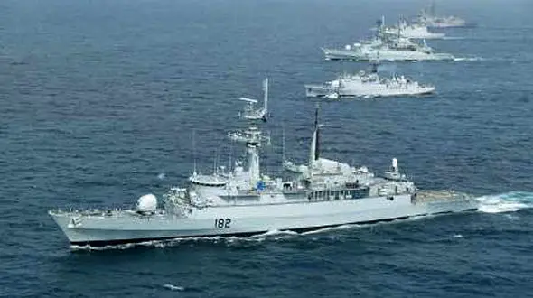 رزمایش دریایی مشترک پاکستان با حضور عملیاتی 12 کشور از امروز شروع می شود