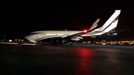 ماجرای فرود هواپیمای آمریکایی در فرودگاه تبریز +عکس