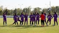 برگزاری اردوی آماده سازی تیم ملی فوتبال بانوان در جزیره کیش