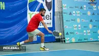 امیر جدیدی ملی پوش شد! / بازیگر سینما در ترکیب تیم ملی پیکلبال ایران برای جام جهانی