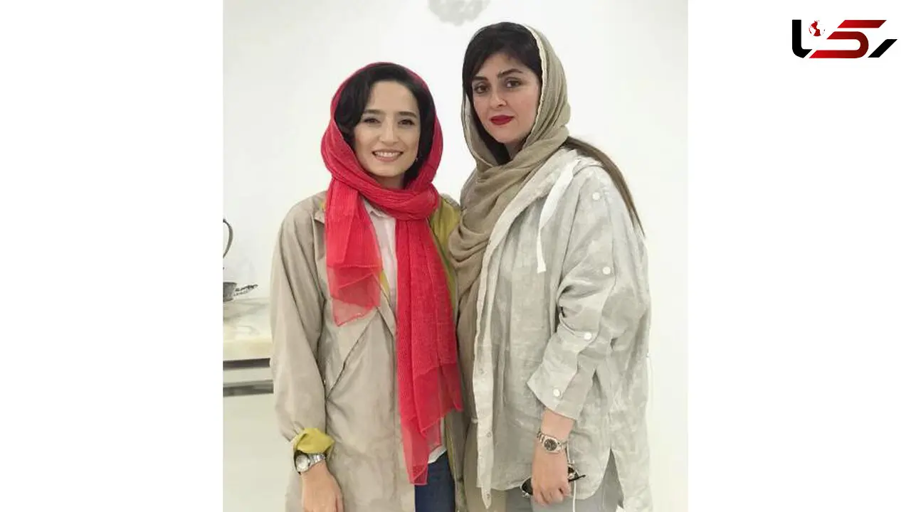 نگارجواهریان‌و آرایشگرش‌درسالن‌زیبایی +عکس