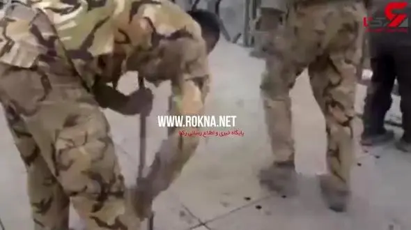 فیلم بازسازی پل هفت تیر پلدختر در کمتر از ۴۸ ساعت  / شاهکاری که دیدنی است!