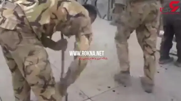 فیلم بازسازی پل هفت تیر پلدختر در کمتر از ۴۸ ساعت  / شاهکاری که دیدنی است!
