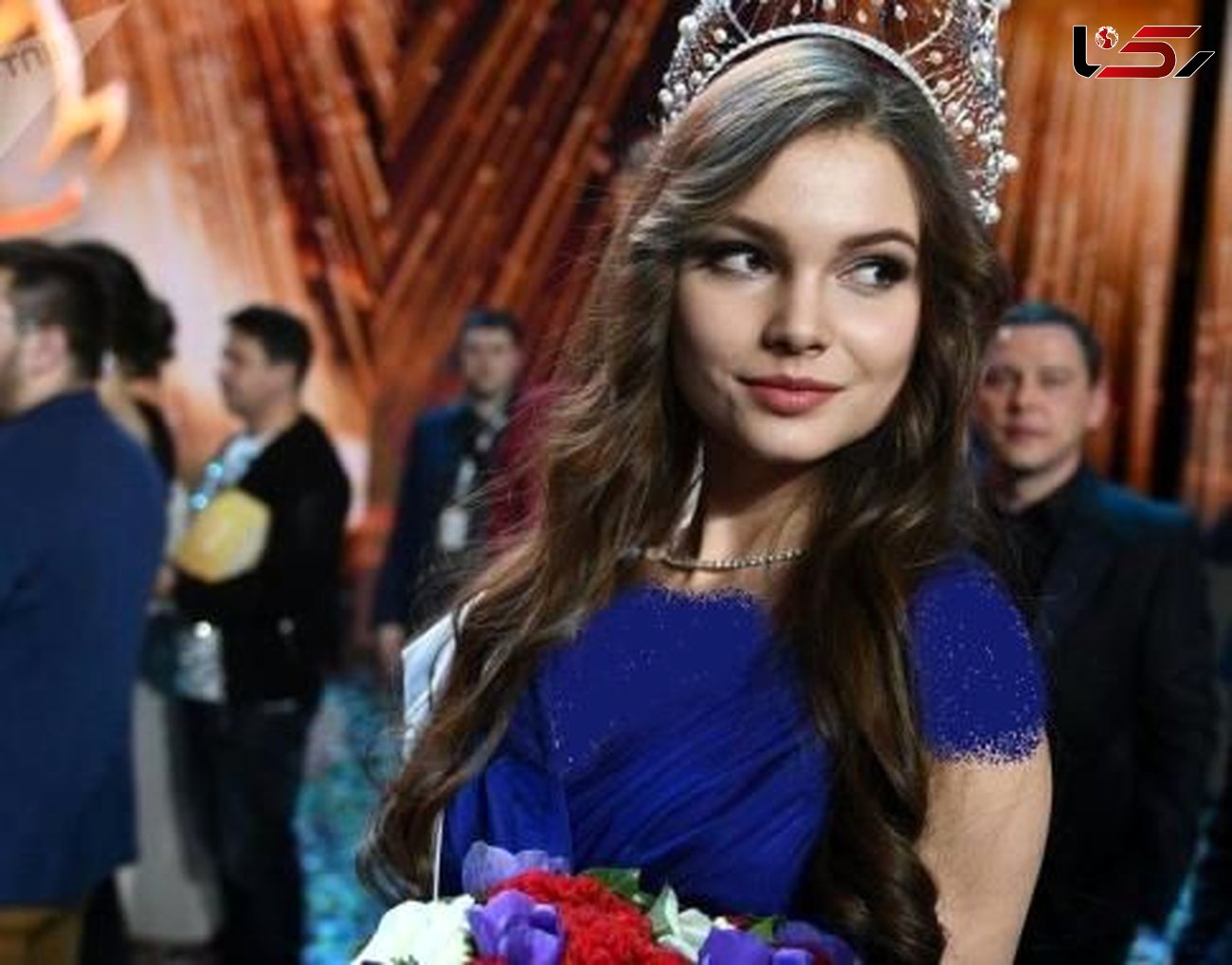 زیباترین دختر روس در 2018 جنجالی شد! + عکس