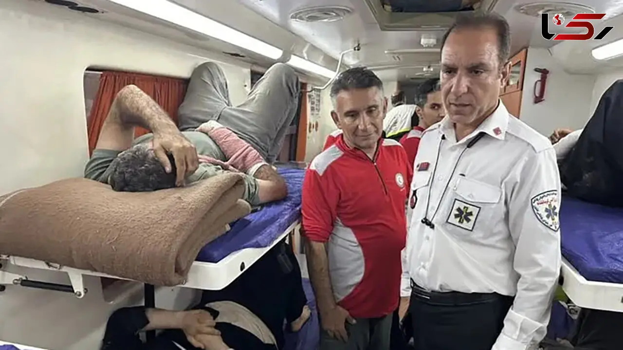واژگونی اتوبوس حامل زائران در عراق