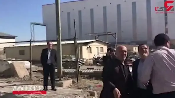 لحظه آتش‌سوزی هواپیما در فرودگاه امام خمینی (ره) + فیلم