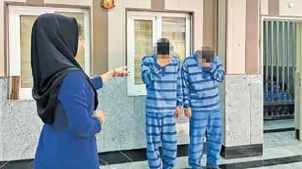 سرقت 13 ثانیه ای در اتوبان همت / سارق معروف به رخ ژاپنی دستگیر شد + گفتگو