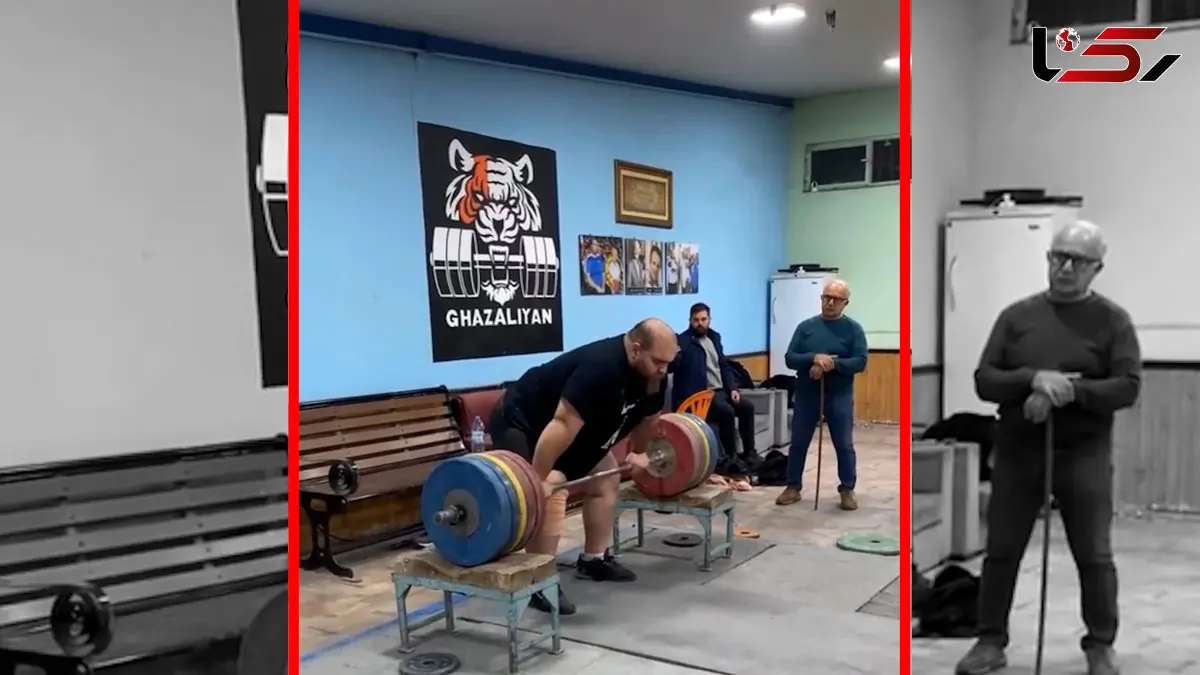 بازگشت علیرضا یوسفی با وزنه ۲۳۰ کیلویی
