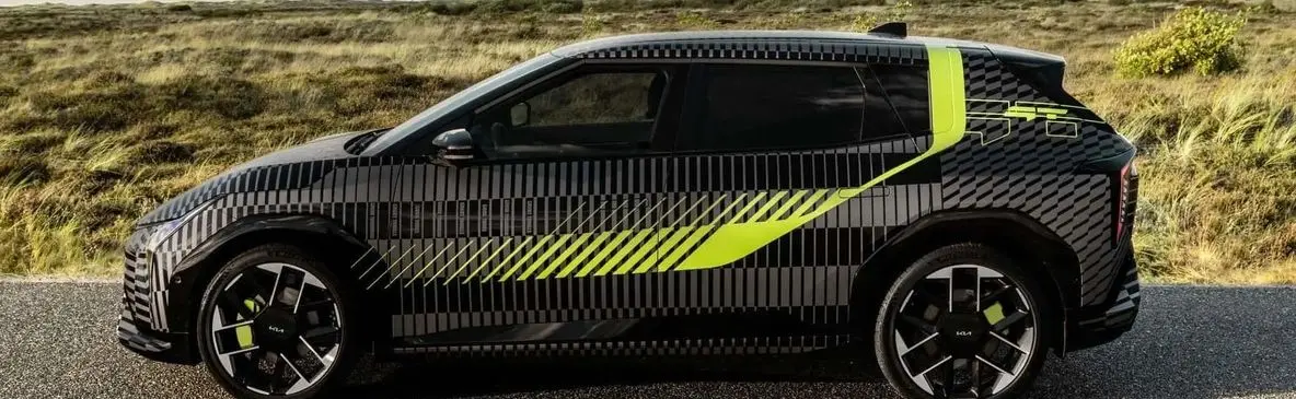 معرفی کیا EV4 GT؛ خودروی الکتریکی پرچمدار اسپرت در سال 2026