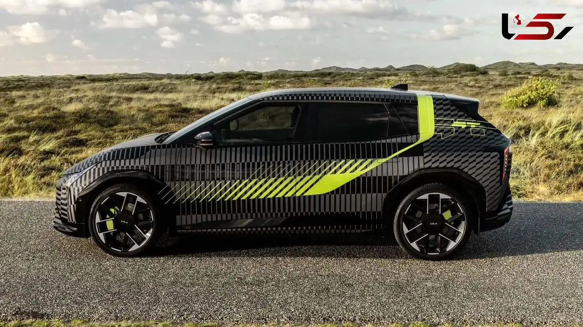معرفی کیا EV4 GT؛ خودروی الکتریکی پرچمدار اسپرت در سال 2026