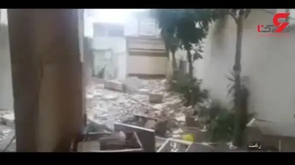 انفجاری مهیب در خیابان فلسطین + فیلم